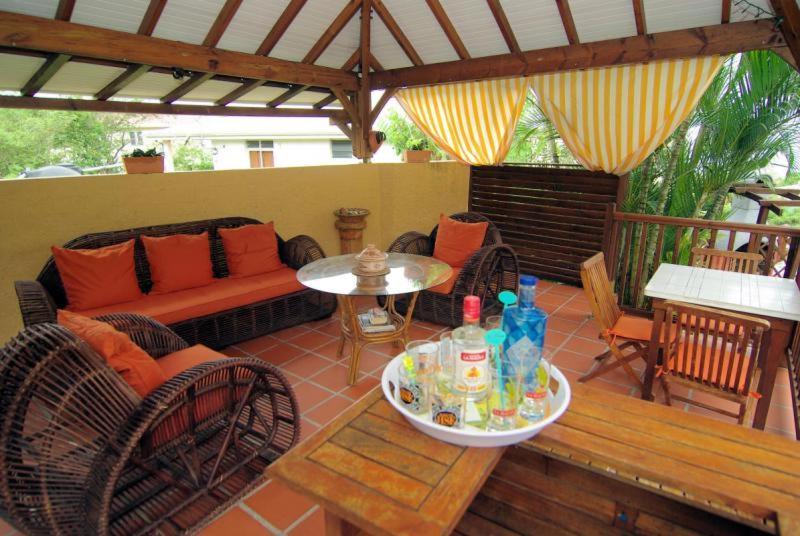 Villa Prunier Les Anses-d'Arlets Buitenkant foto